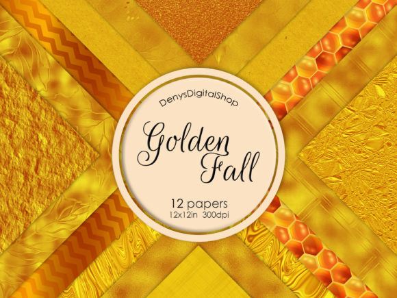 Download Autumn Digital Scrapbooking Papers, Fall - Scrapbooking paper Collection