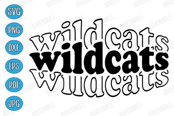 Download Wildcats SVG PNG EPS DXF PDF JPG - Jpg Collection