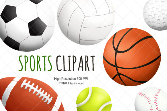 Download Sports Balls Clipart - Balls Collection