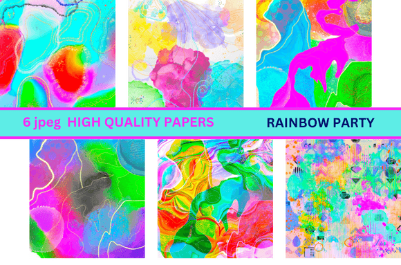 Download Digital Scrapbooking Papers Set - Scrapbooking paper Collection