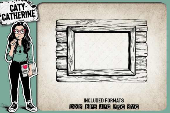 Download Rustic Wooden Frame – Home Decor SVG - Home decor Collection