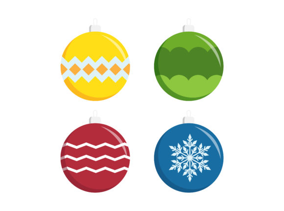 Download Christmas Tree Balls Vector Illustration - Balls Collection